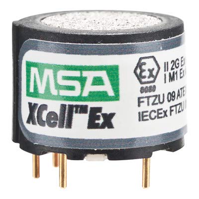 MSA Safety 10106722 - Kit de sensor Xcell, repuesto y combustible.