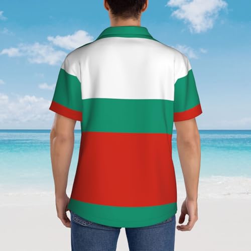 Chemise drapeau bulgare homme pour afficher vos couleurs sans effort - 7