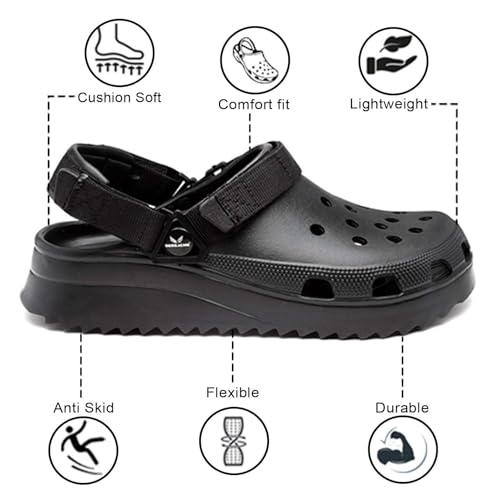 Image of BERSACHE Extra Soft Classic Casual with Regular wear with Ultra Soft & Flexibility Technology Clog for Men's /Boy's Beige