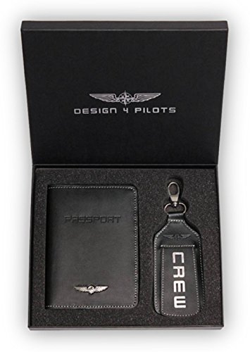 Preisvergleich Produktbild DESIGN 4 PILOTS PILOT PASSPORT SET