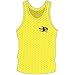 Pinnies for Adult in Pkg of 5 Vests. Neon Yellow. All Sport Scrimmage. Fits Most Adult Medium