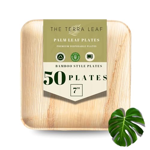 The Terra Leaf Compostable Palm...