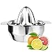 Spremiagrumi Manuale Acciaio inox, Pressa Agrumi Spremi Spremiagrumi Manuale Spremi Agrumi di Arancia Professionale, multifunzione strumento da cucina