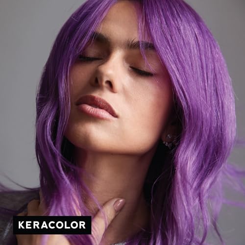 Image of Keracolor Color + Clenditioner 3-in-1 Color-Depositing Conditioner, Gentle Cleansing Conditioner Infusing Semi-Permanent Hair Color, 23 Shades, 12 Fl Oz
