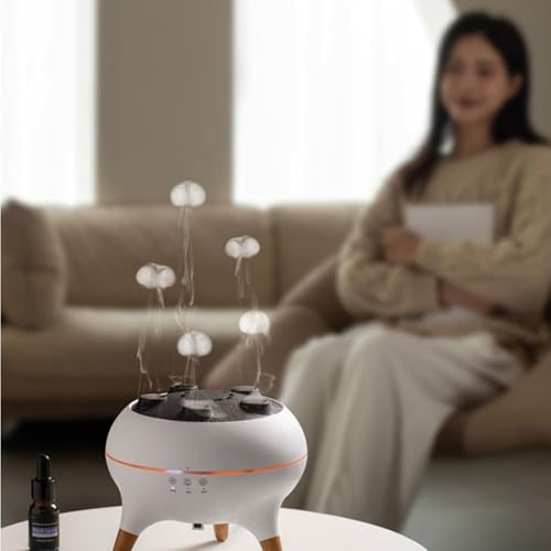 Diffuseur d'huiles essentielles pour calmer le stress de la maison - 7