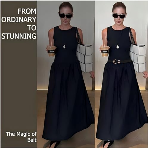 Women Leather Belt for Jeans Pants Dresses Fashion Gold Buckle Women's Belt2