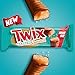Twix Salted Caramel Chocolate Cookie Candy Bars Share Size Party Candy, Milk Chocolate Bulk Box, 56.4 Oz, 20 Count Bulk Candy Box