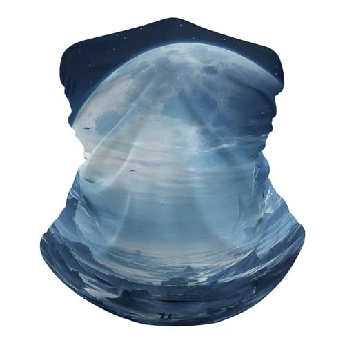 Mascarilla con imágenes de paisaje hermoso para clima frío, bufanda tubular para el cuello, pasamontañas elástico para hombres y mujeres, para motocicleta, ciclismo, esquí y actividades al aire libre miniatura 2