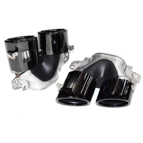 Escape de coche para Mercedes W177 y CLA35 AMG 2020-2024 en color negro