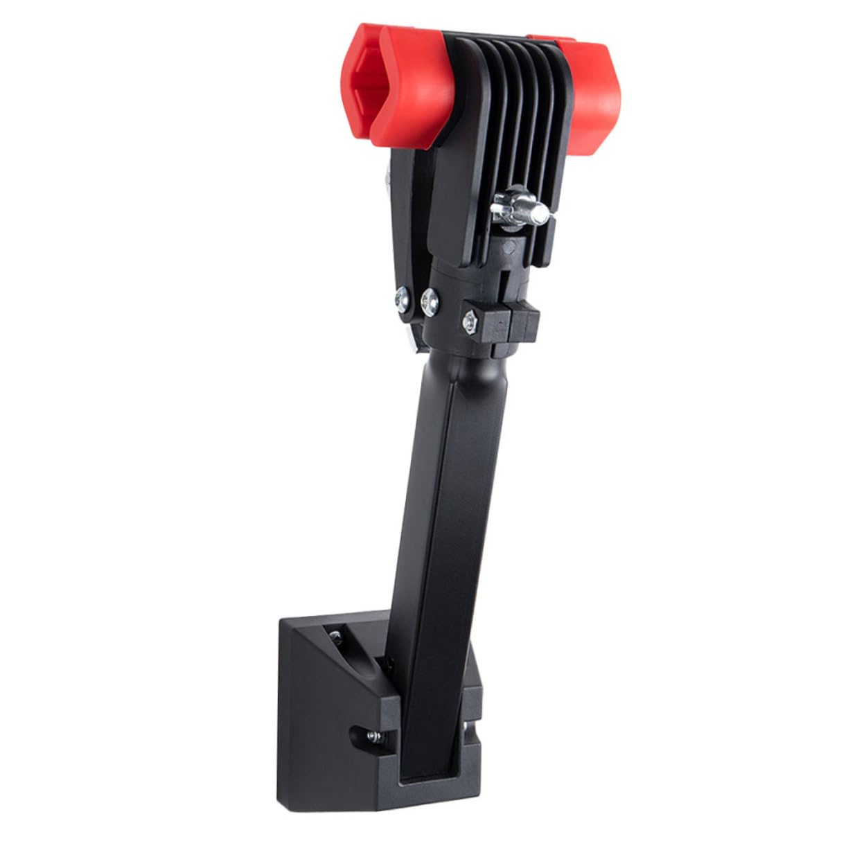 NUOBESTY Colgador para Bicicletas de Pared en Metal Ligero y Diseño Simple, Soporte Horizontal Adecuado para Guardar y Colgar Bicicletas en Interiores