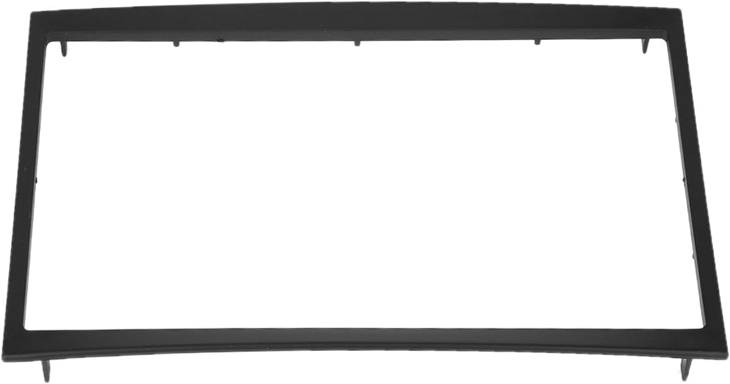 Radio Mount , 2 Din Car Dash Mount Installation Trim Kit Frame Universal Modification 178x102MM , Vehicle Mounting Accessories