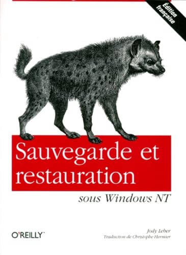 livre Sauvegarde et restauration sous Windows NT