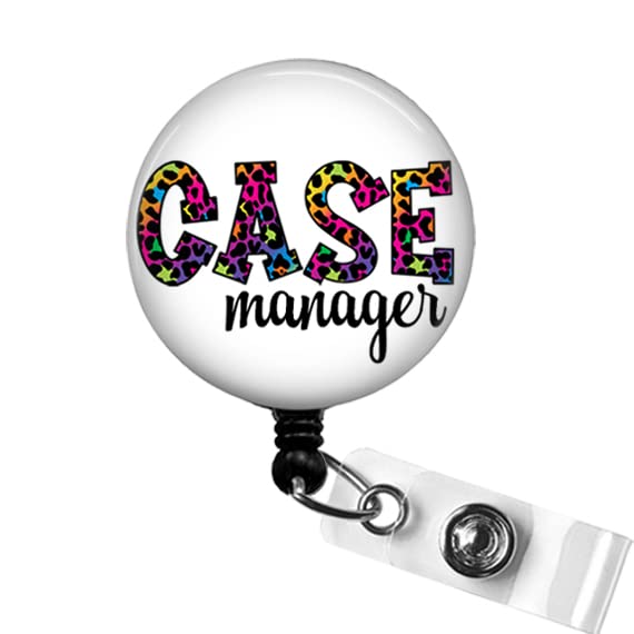 Case Manager Badge Reel, Nurse Case Management Badge Holder, Case Manager Gifts