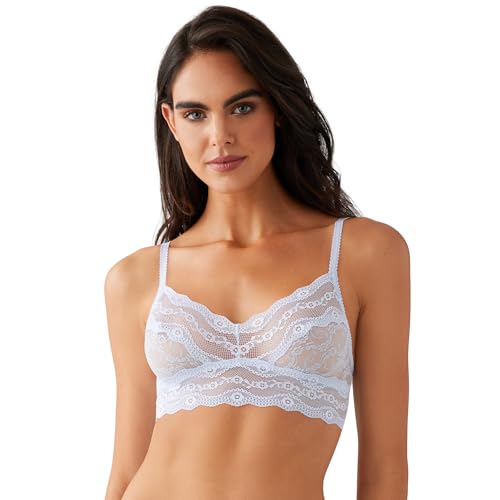 Image of b.tempt'd by Wacoal Women's Lace Kiss Sheer Unlined Wire Free Bralette