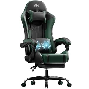 HLDIRECT Gaming Chair, Ergonomic Vi...