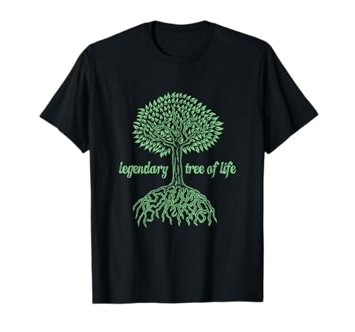 Árbol de la raíz de la vida de los árboles Camiseta