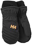 Helly Hansen Kids Unisex K Performance Mitten 2.0, Negro, 2