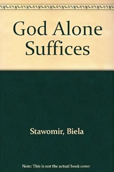 Paperback God Alone Suffices (Polish Edition) [Polish] Book