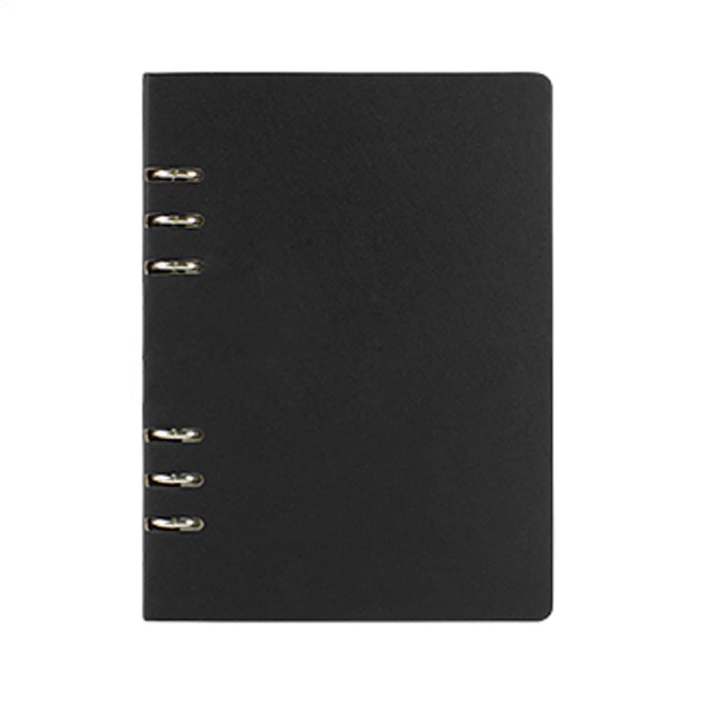 Cuaderno de Piel sintética A4 A6 B5 A5 Cuaderno Espiral Planificador Tapa Dura Oficina Negocios Bloc de Notas Planificador Carpeta