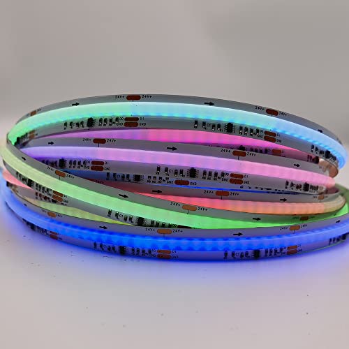 Tira LED RGB Digital WS2811 5 metros 720 LEDs/m miniatura 4
