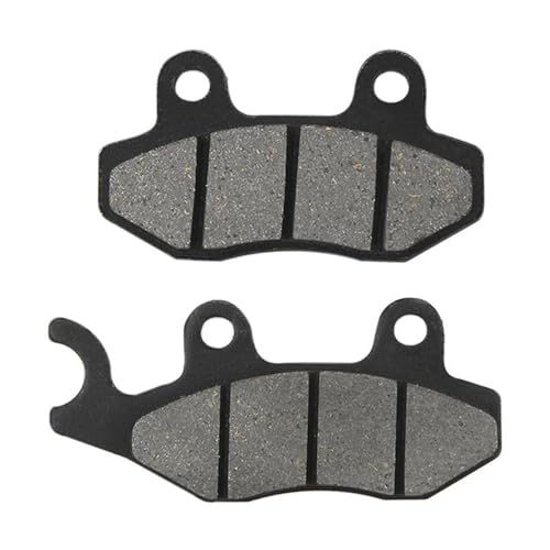 Plaquettes de frein avant droites pour randonnée tout-terrain en quad Yamaha YFM700RE et YFZ450R