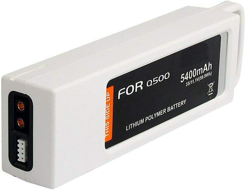 Q500 Drone Battery 5400mAh 11.1V LiPO - Replacement Battery For Yuneec Typhoon Q500, Q500+, 4K (2 Pack) - View #11