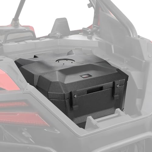 KEMIMOTO Rear Cargo Box Compatible with Honda Talon 1000R/X/X4/XS/RS 2019+, 56L Large...