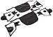 Bumbleride Indie Twin Maxi Cosi/ Cybex/ Nuna Car Seat Adapter (Set)- Stroller Not Included