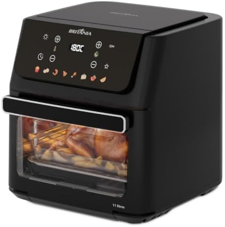 Air Fryer Oven Britânia 11L 8 Funções 1800W BAF11A 220V