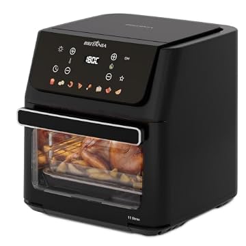 Fritadeira Elétrica Britânia 11L 1800W 8 Funções
