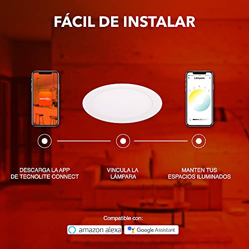 Reviews y listado de Plafones inteligentes listamos los 10 mejores. 24 Imagen adicional