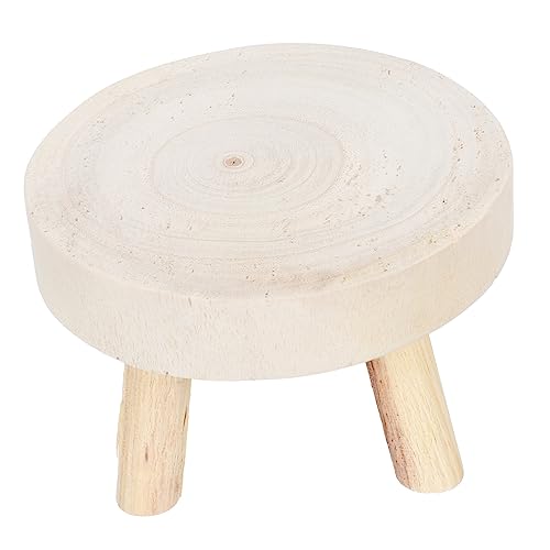 CIMAXIC 木製植木鉢スタンド バルコニー用 ミニマリストデザイン 植物ホルダー 植木鉢用スツール 屋外インテリアに