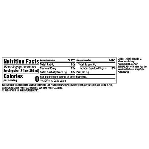 Diet Pepsi 12oz (15 Pack) - Image 3