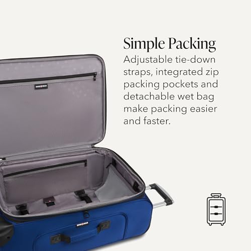 SWISSGEAR Sion Softside Spinner Luggage