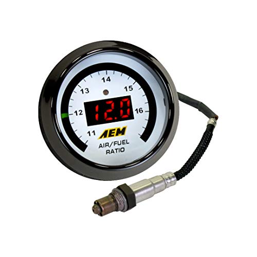 AEM 30 – 4110 Wideband O2 Aire/Combustible uego, Negro