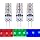 Best to Buy (8-Pack) Brightest 2-Watt G4 LED Bulb 12V AC/DC, 24 SMD 3014 LED, 2W Green Blue Red Color (Jc10 Bi-pin 10-13W Replacement) (Red)