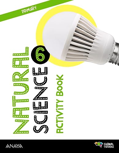 Portada de Natural Science 6º Educacion Primaria Activity Book