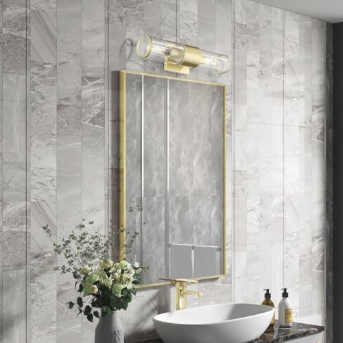 Livex Lighting, 17142-12, Quincy, Vanity Sconce, Satin Brass by Livex - Image 3