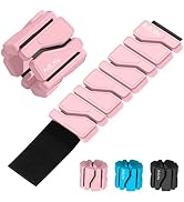 Amazon.co.jp: AdLife ピンクのアンクルウェイト 足首 手首 重り