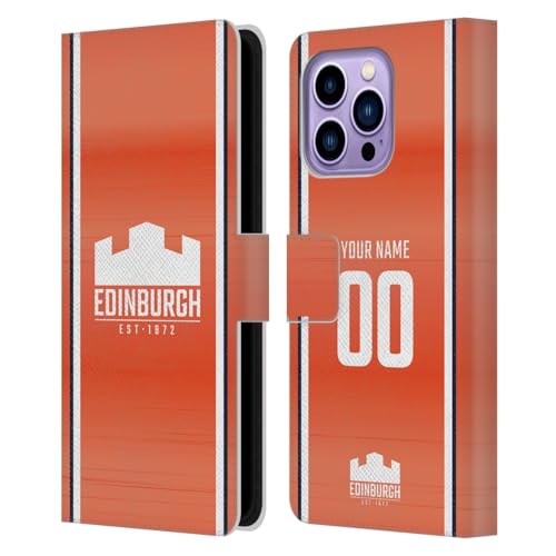 Coque Edinburgh Rugby iPhone 14 Pro Max protégez votre écran avec cet étui portefeuille cuir