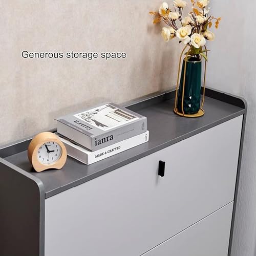 Meuble de rangement à chaussures d'entrée et placard de 70 cm