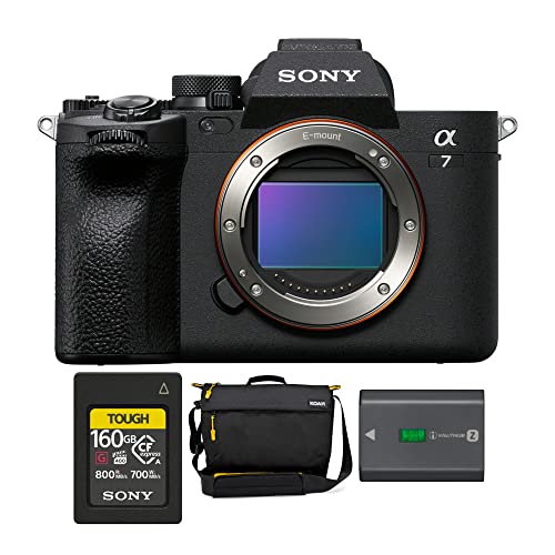 Sony Alpha 7 IV Full-Frame Mirrorless Camera Bundle