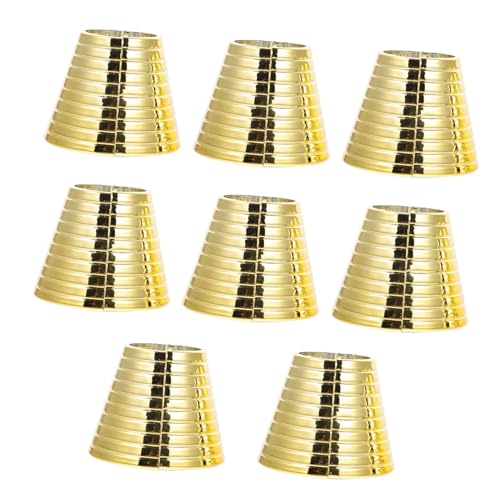 AUTSUPPL 8個 ポニーテールの髪留め ヘアタイ ヘアカフ ヘアーカフ ヘアバンドカフ ポニーテール ホルダー クリップ ポニーテール サークル カフス ポニーテールホルダーバレッタ 腹筋