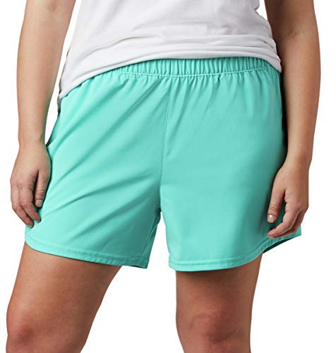 Columbia Short feminino padrão Tamiami, golfinho, grande x 4