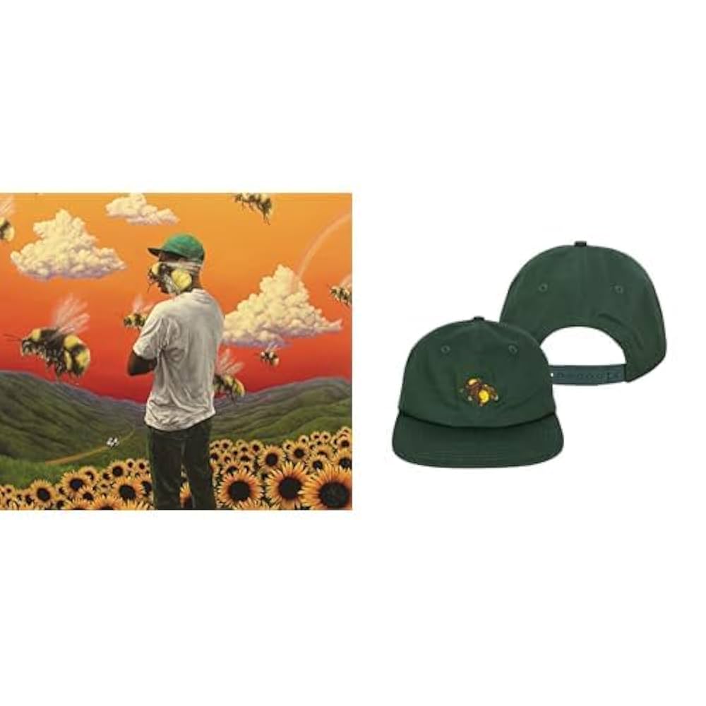 Tyler The Creator Flower Boy CD and Hat Bundle - Amazon.com