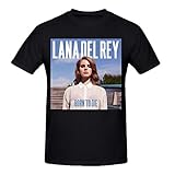  Candice Odelia Lana Del Rey Born to Die Hommes T Shirts Design Crew Neck XX-Large