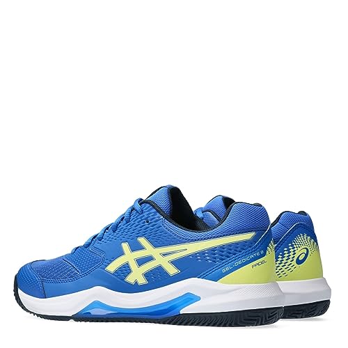 Tênis Asics Gel Dedicate 8 Padel Azul E Amarelo-40