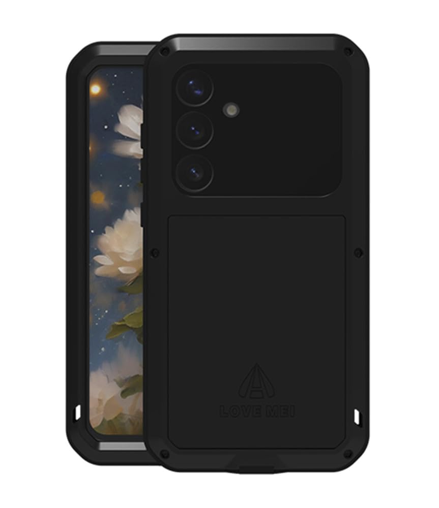 Coque antichoc Samsung S25 Plus étui de protection métal - 8