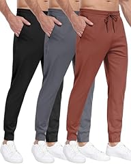 3 Packs-black/Dark Gray/Winered