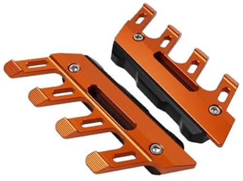 Garde-boue K moto couvercle de protection orange pour vos trajets quotidiens et road-trips